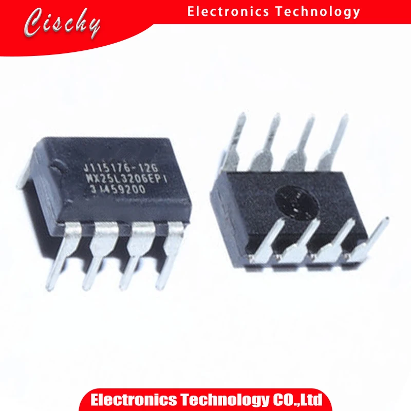 

1 шт./лот MX25L3206EPI-12G MX25L3206EPI 25L1605DPI-12G 25L1605DPI MX25L1605DPI-12G DIP-8 в наличии