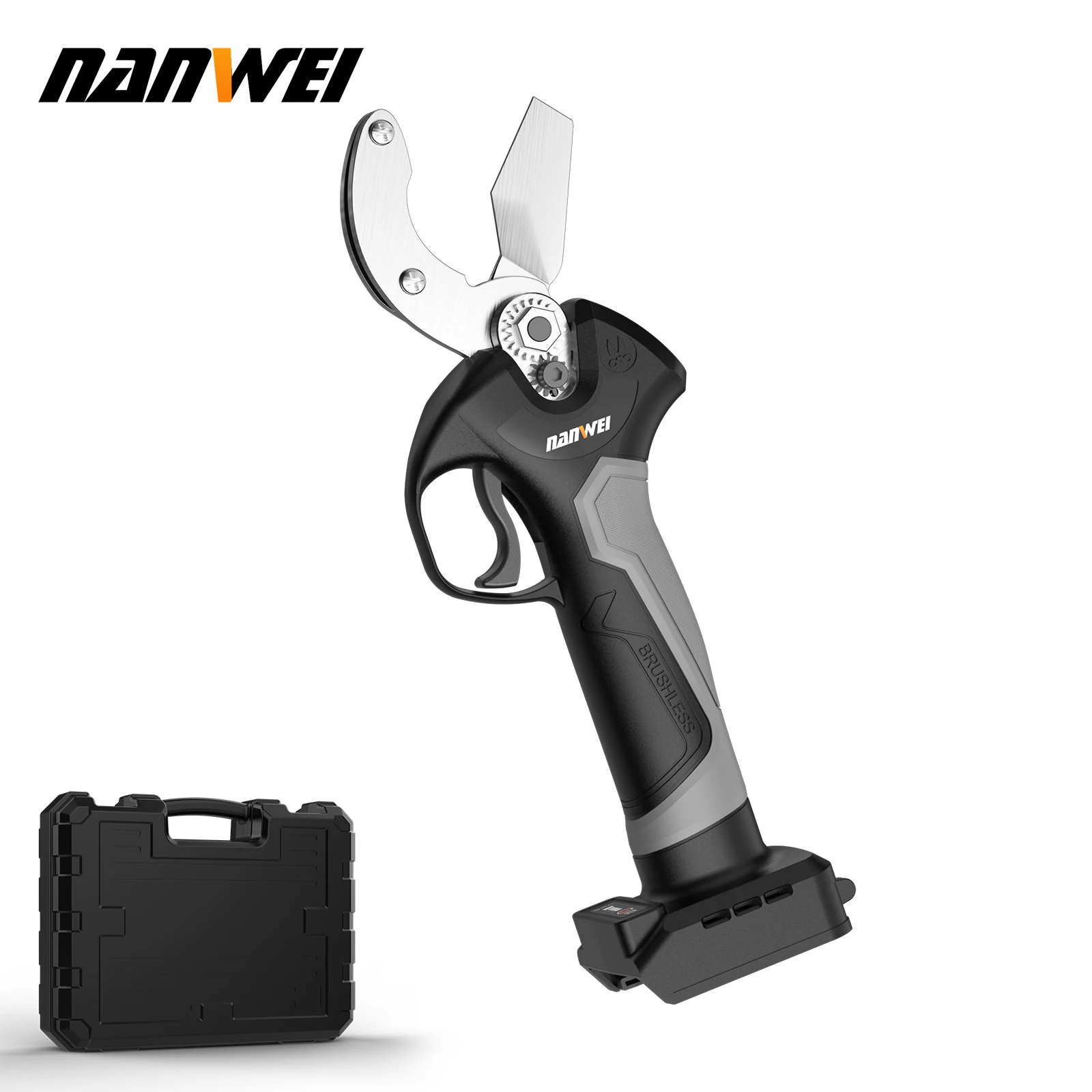 NANWEI бесщеточный литий-ионный PPR резак для водопроводных труб нож резки ПВХ