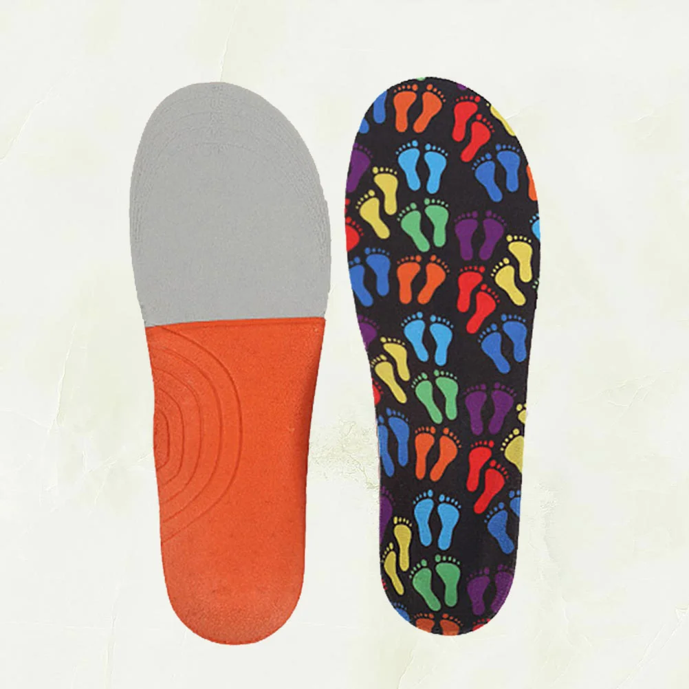 

Shoes Pad Arch Support Shockproof Insoles Flatfoot Practical Breathable Kids Inserts