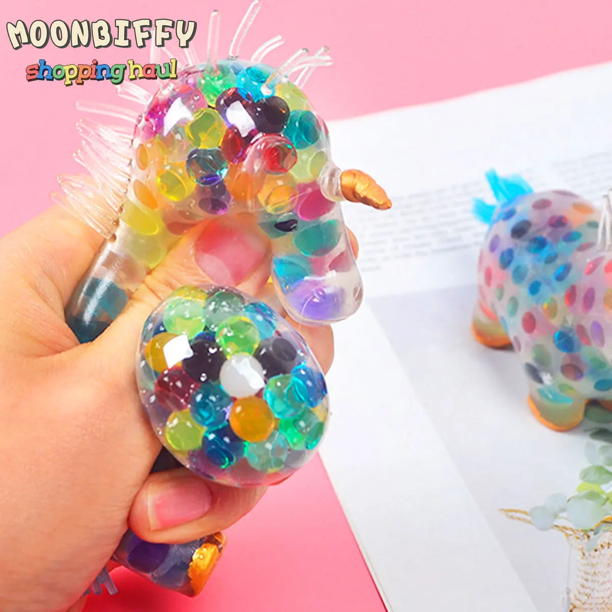 

Unicorn Squeeze Toys Stress Relief Toy Heal Your Mood Squeeze Toy Stress and Anxiety Relief Unicorn Fidget Ball Toy Squishy