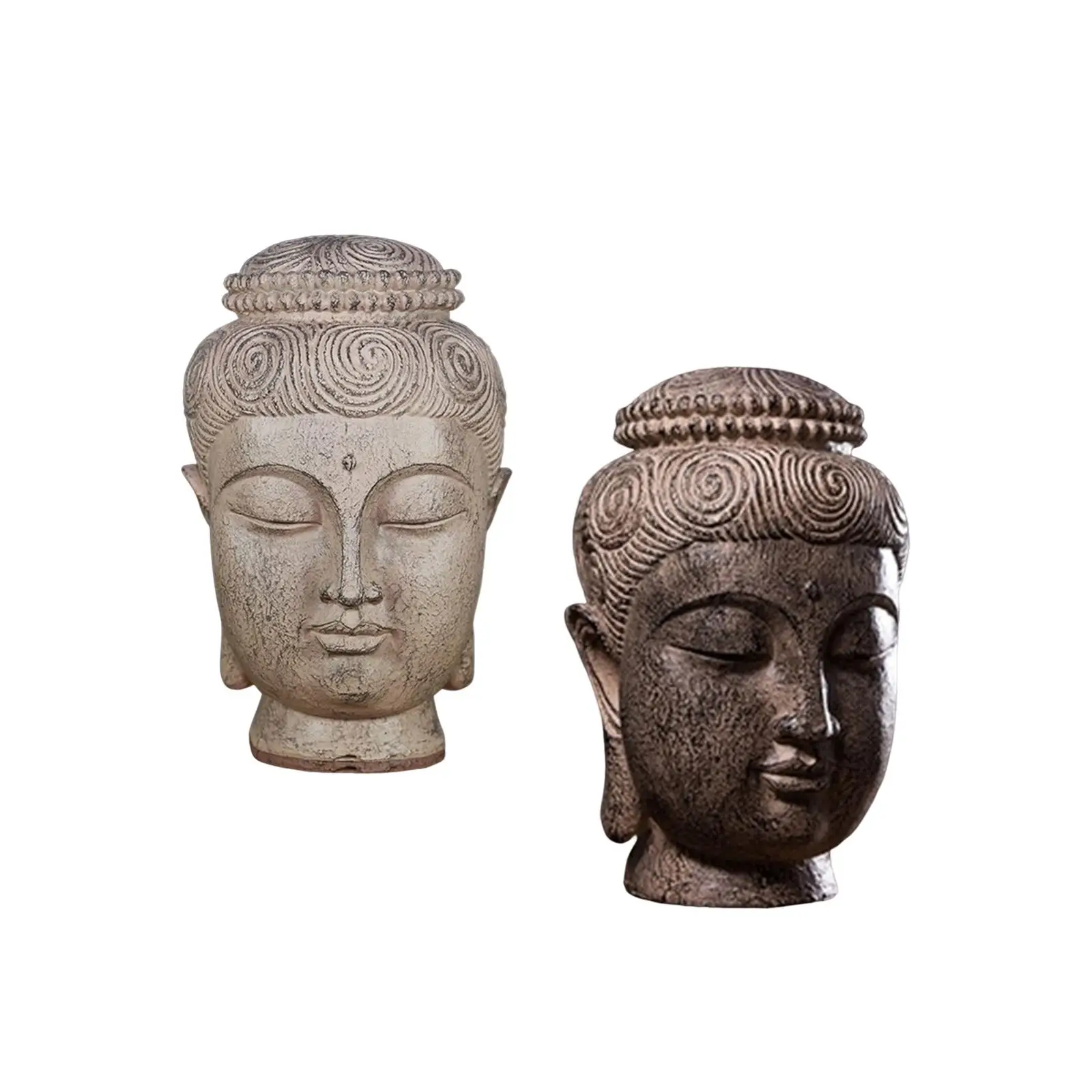

Meditation Figurines Yoga Lawn Collectible Sculpture Buddha Statue