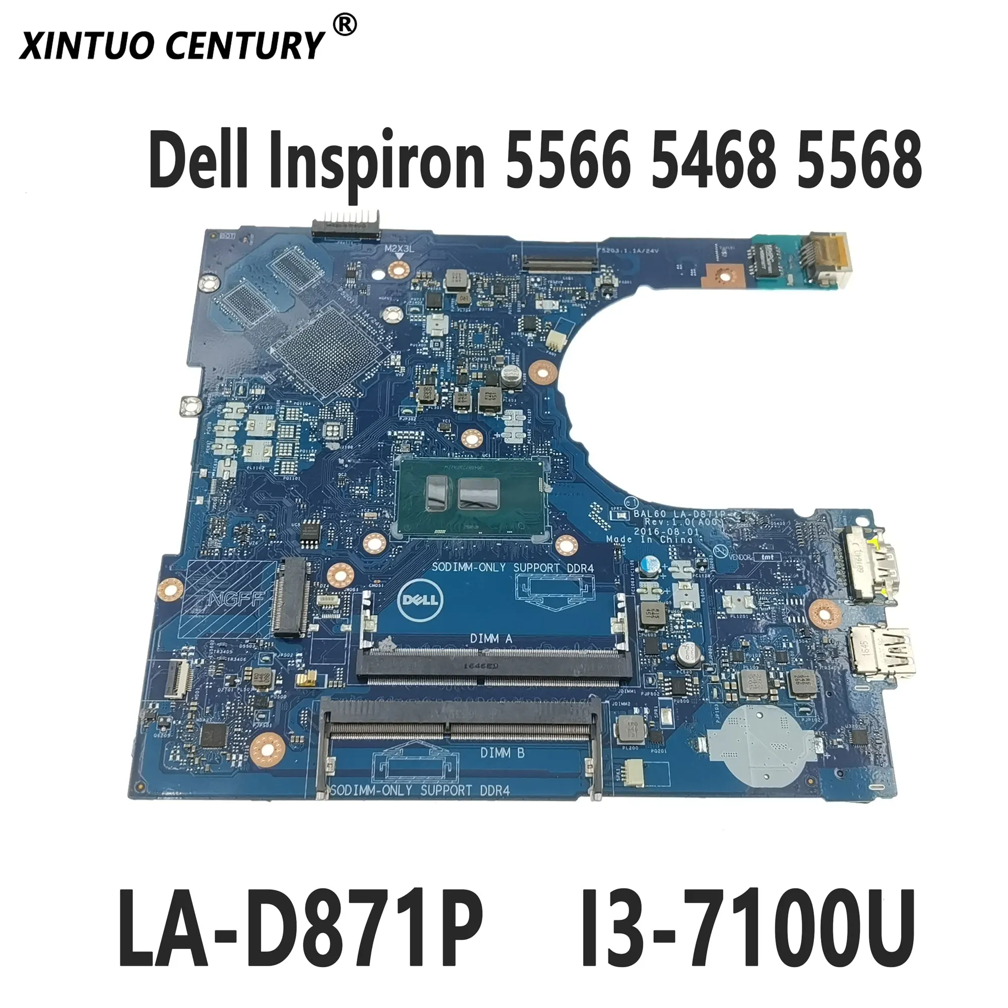      Dell Inspiron 5566 5468 5568   100% 