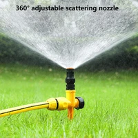 80hotlawn sprinkler adjustable 360 degree rotating leak free convenient easy to install water saving plastic garden yard automa