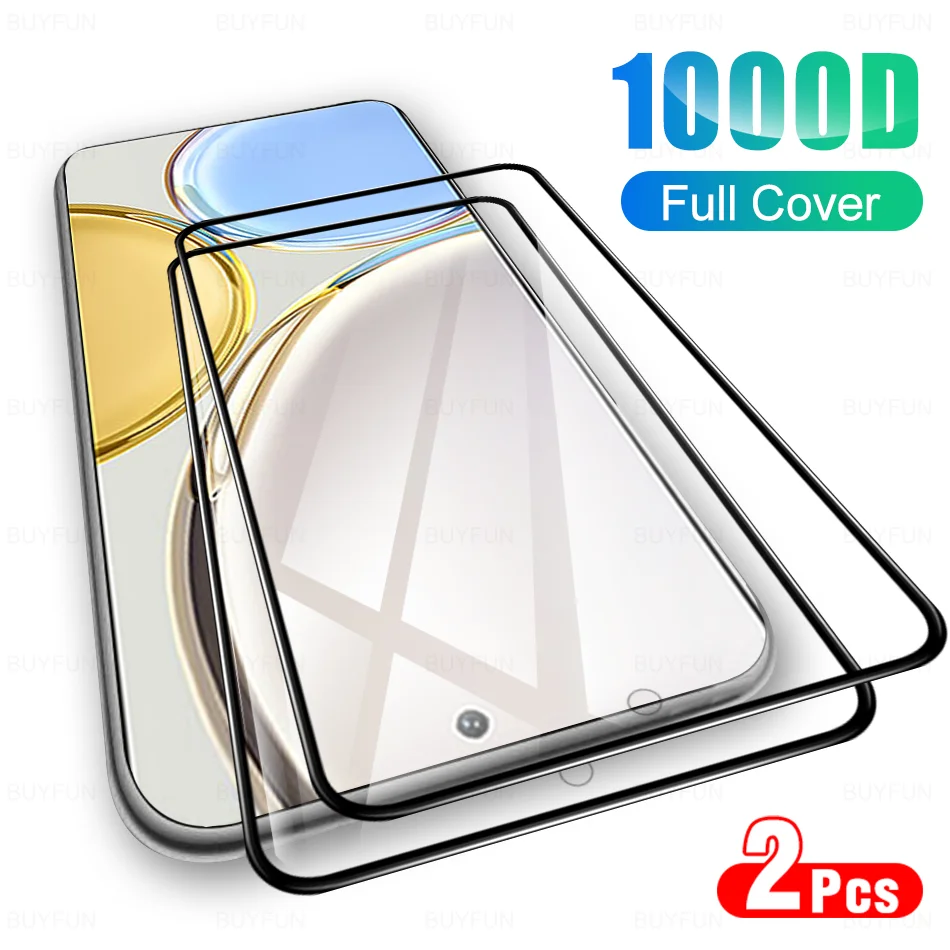 

2pcs Screen Protectors For Huawei Honor X9 5G 6.81Inch Black Edge Tempered Glass For Honor X9 4G Honar Honorx9 Glass Phone Film