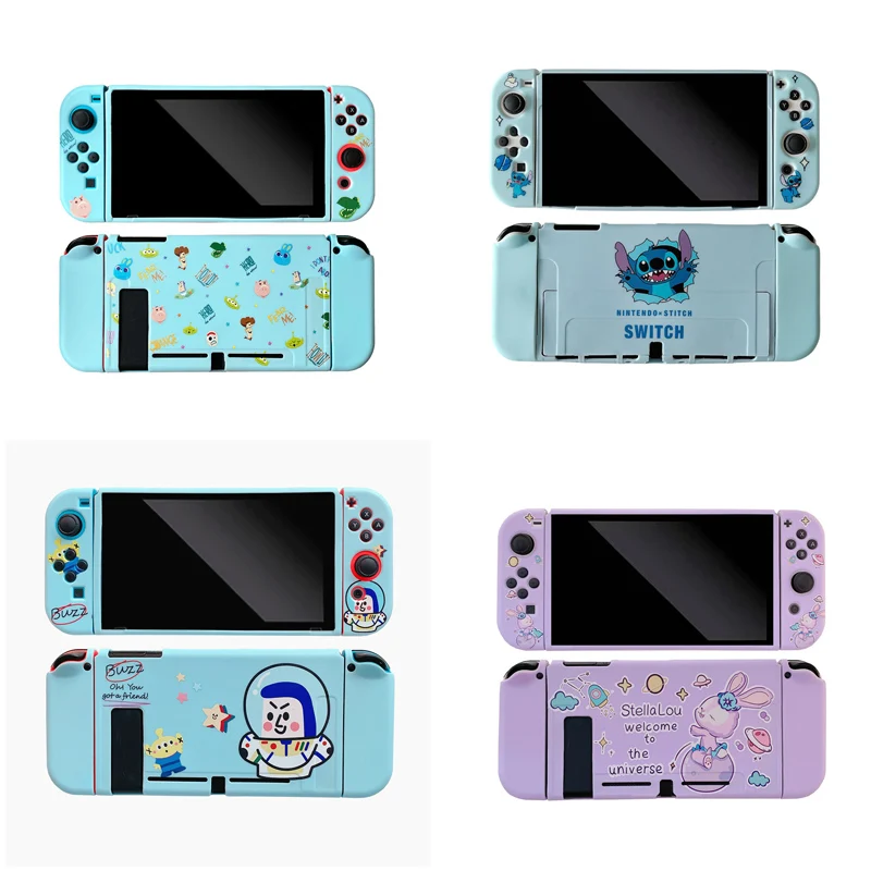 

Силиконовый раздельный защитный чехол для игровой консоли Nintendo Switch