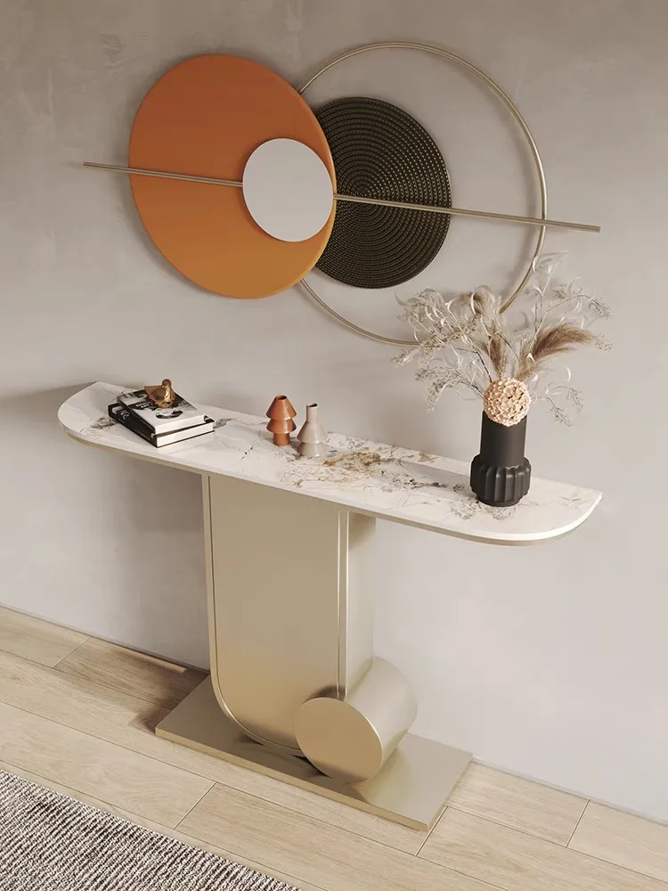 

Living room furniture entrance porch cabinet porch table