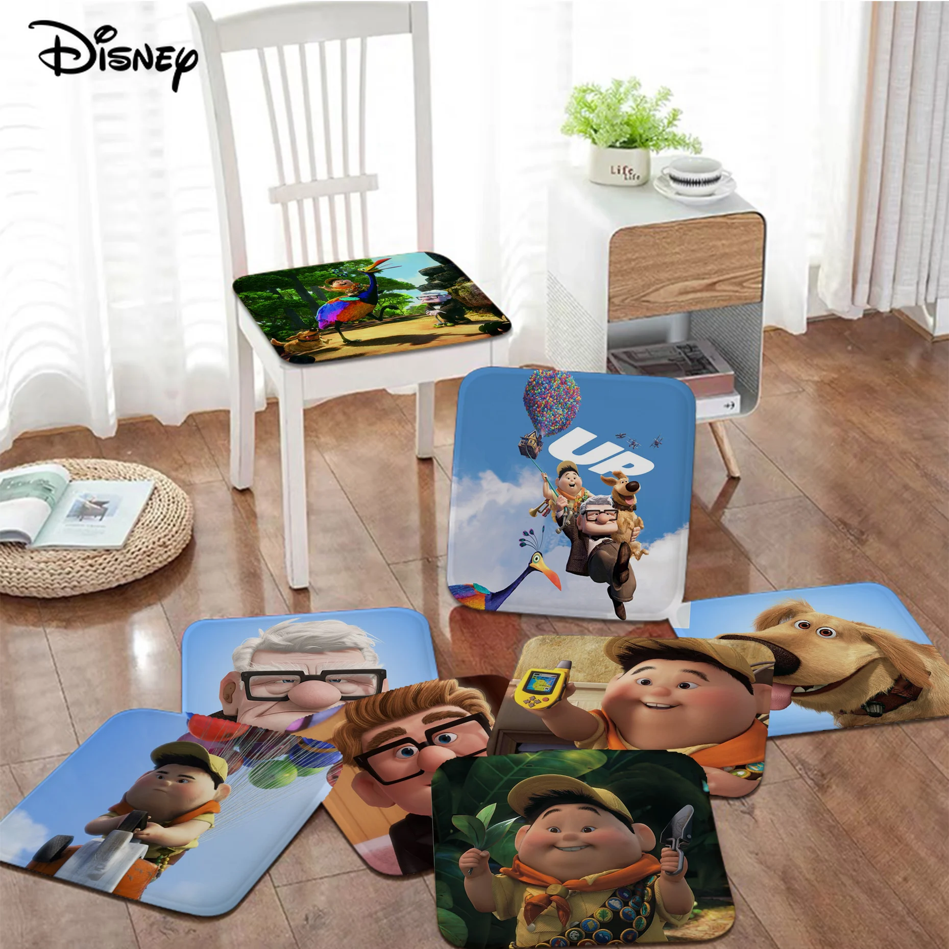 

Disney Russel UP Cushion Mat Simplicity Multi-Color Meditation Cushion Stool Pad Dining Chair Tatami Seat Cushion Stool Seat Mat