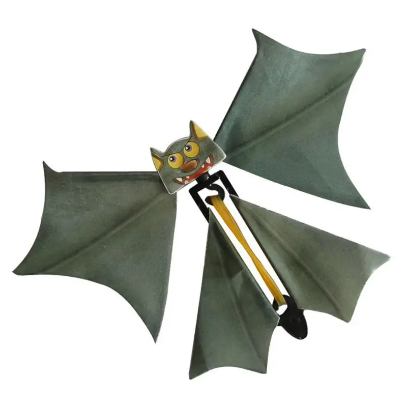 

New Fairy Flying Toy Realistic Bat Butterfly Wind Up Powered Children’s Bookmark