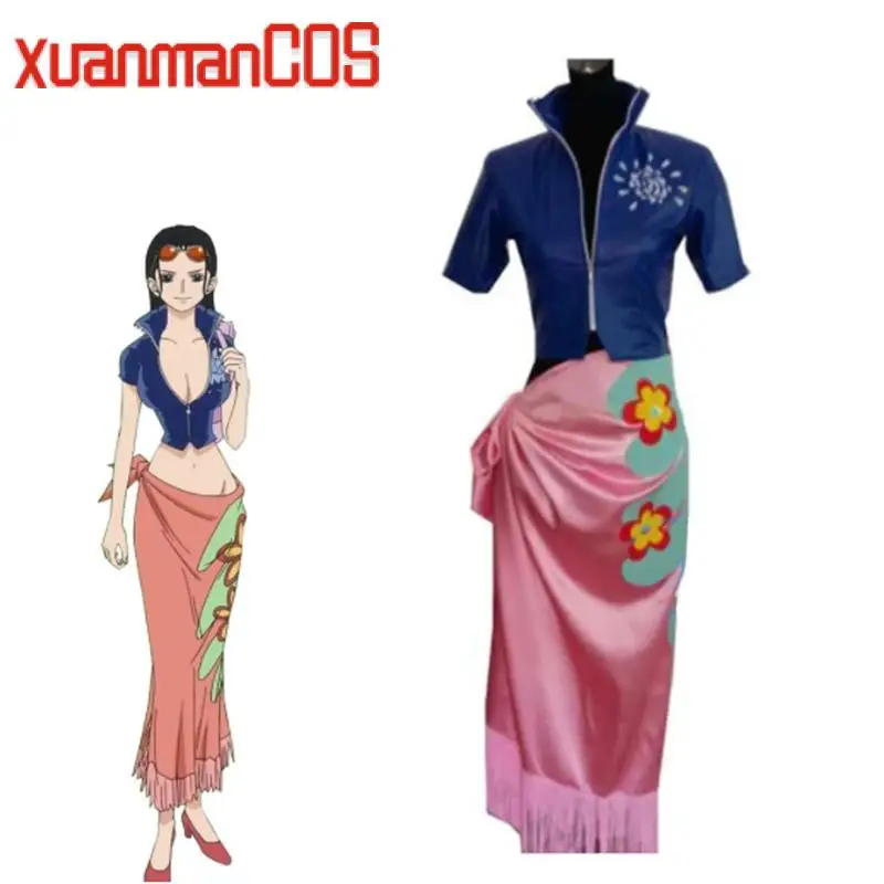 

Женский костюм-кимоно для Хэллоуина из аниме «Цельная деталь»