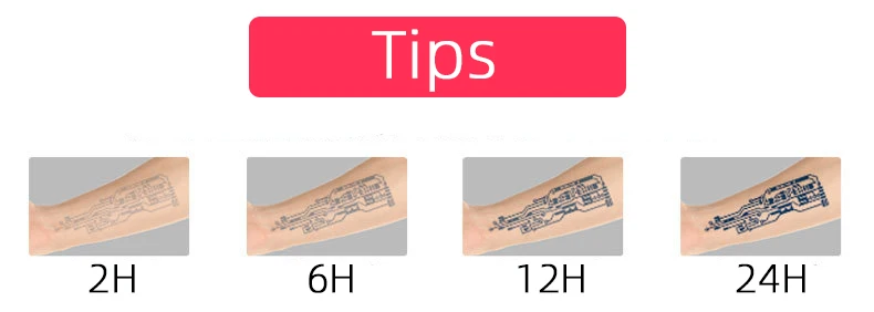 Травяная искусственная тату-наклейка на крылья летучая мышь водостойкая