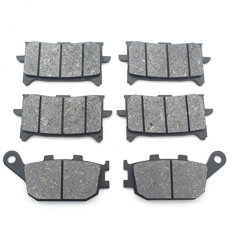 Передние и задние тормозные колодки для мотоцикла стояночный тормоз Honda CRF1000L CRF10L