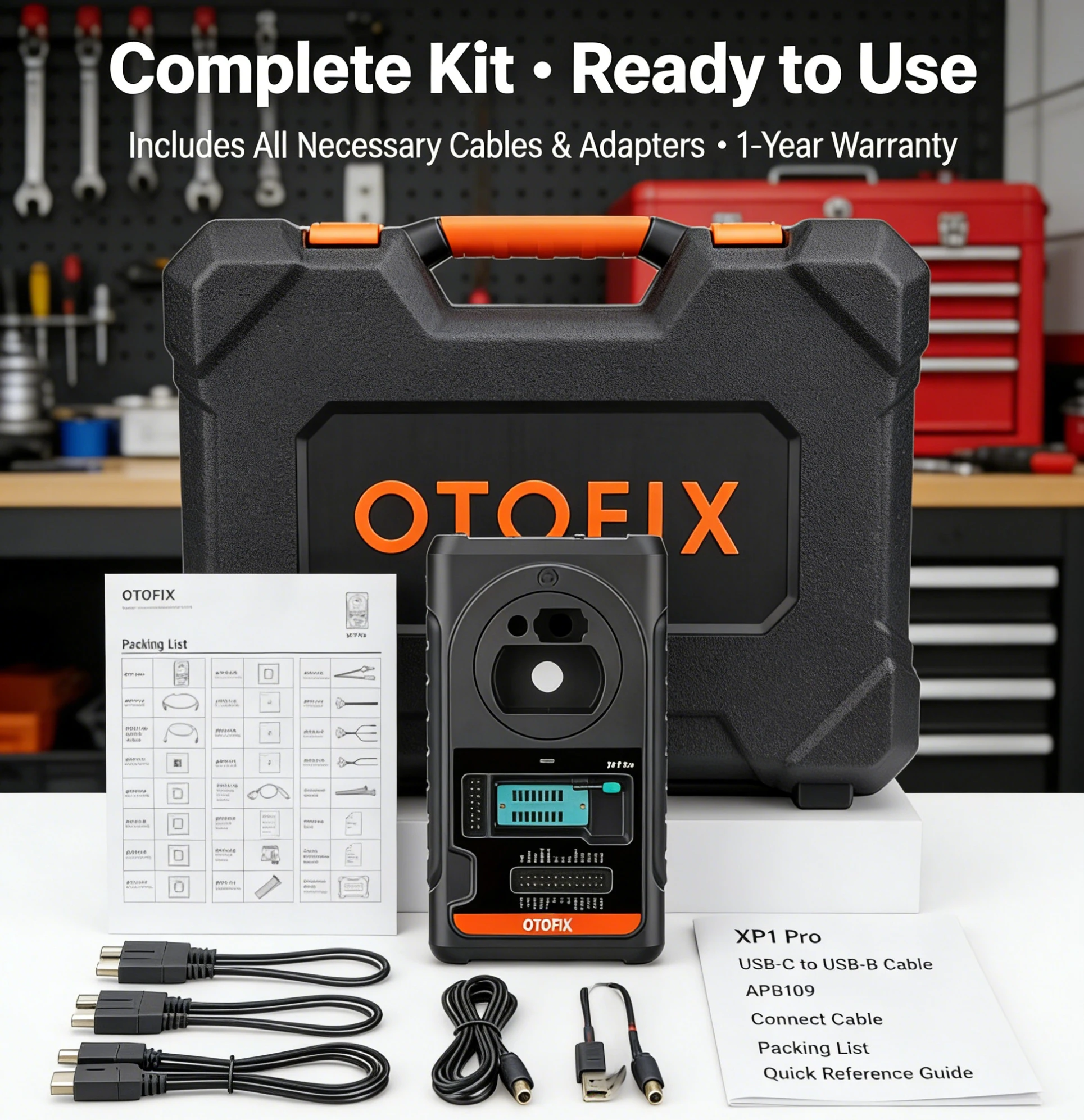 OTOFIX XP1 PRO – универсальный инструмент для программирования автомобильных ключей, обновленная версия XP1 для OTOFIX IM1 и IM2. (art.: 3920dcee6953e) - 3920dcee6953e