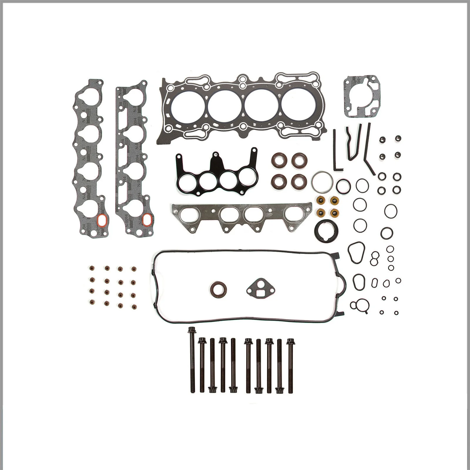 

Комплект прокладок для головки, комплект ремней ГРМ, водяной насос подходит для 98-02 Acura Honda SOHC 16V