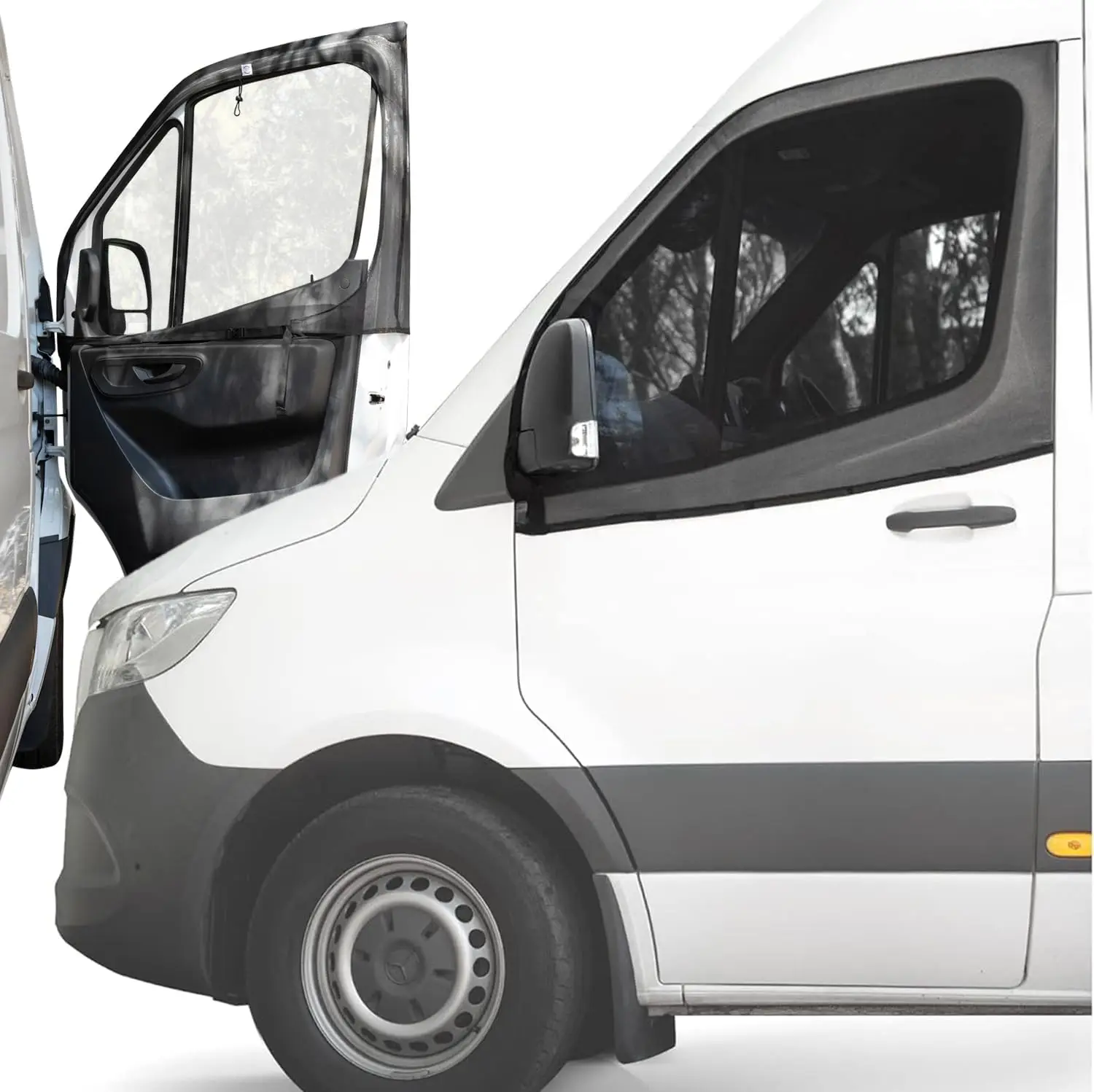 Для Sprinter, Metris, Transit, Promaster: 2 шт. универсальных сеток от насекомых для окон автодомов, пара сеток от насекомых для передних дверей, автомобильные аксессуары. (art.: 3920dcf5ddc4a) - 3920dcf5ddc4a