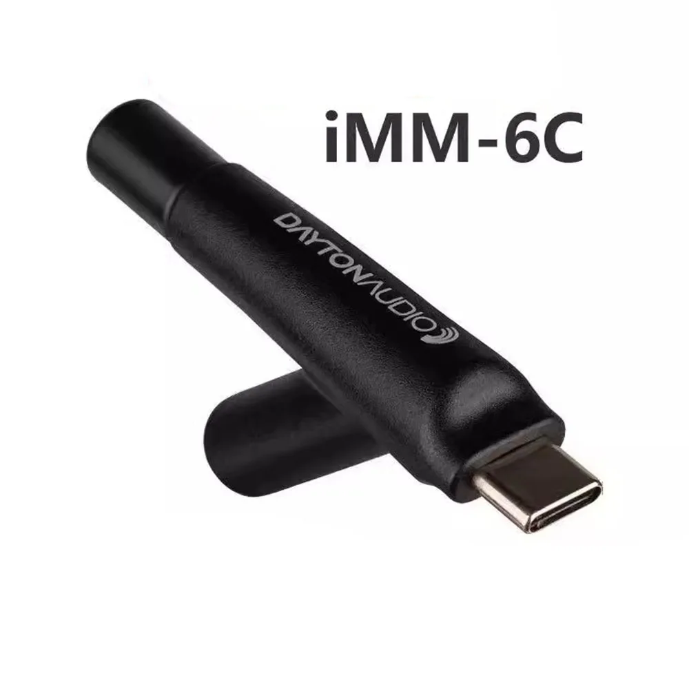 

Dayton audio iMM-6C iDevice USB-C Калиброванный микрофон