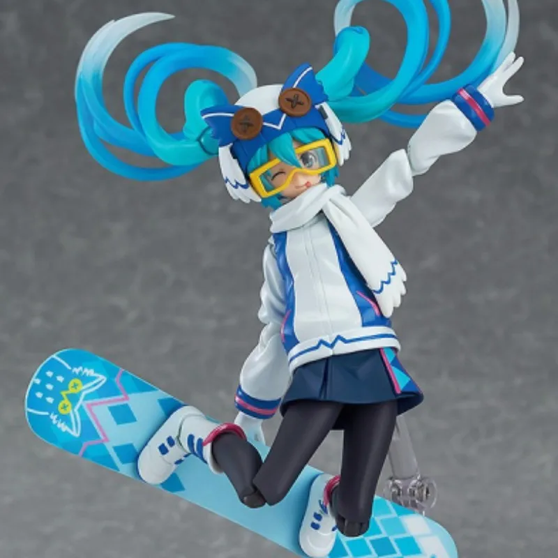 

Anime Figure Hatsune Miku Snow Owl Ver Vocaloid In Stock Original Maxfactory Gsc Figma Ex 030 Model Collectible Action Toys Gift