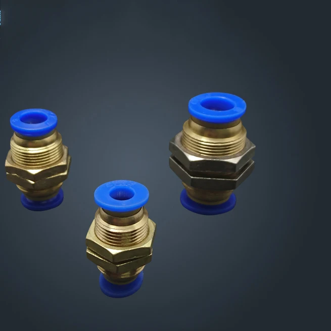 

free shipping HIGH QUALITY 10Pcs 8mm Quick Joint Connecting Pneumatic Air Tubing Fittings PM8