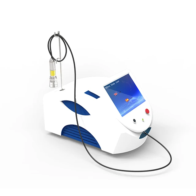 

980nm 40w diode laser vein removal machine painless laser spider vein removal vascular cleaner 980nm spider removal 6in1