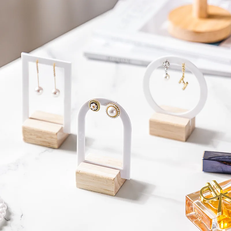 Подставка для сережек Минималистичная витрина держатель и органайзер ювелирных