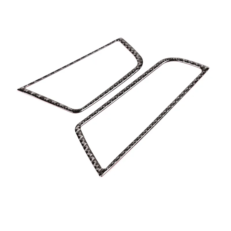 

For BMW5 Series F10 F18 2011-2017 Auto Side Air Outlet Frame Real Carbon Fiber (Soft) Car Interior Accessories