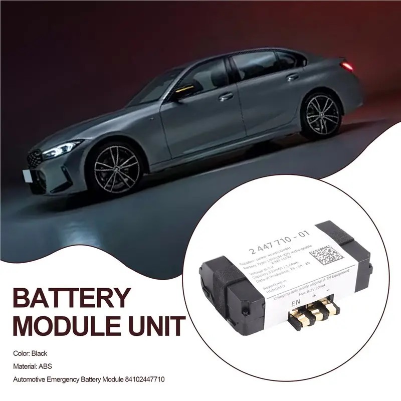 Фото Надежный модуль аварийного аккумуляторного блока 84102447710 для BMW 3 серии Mini F54 F55 №5