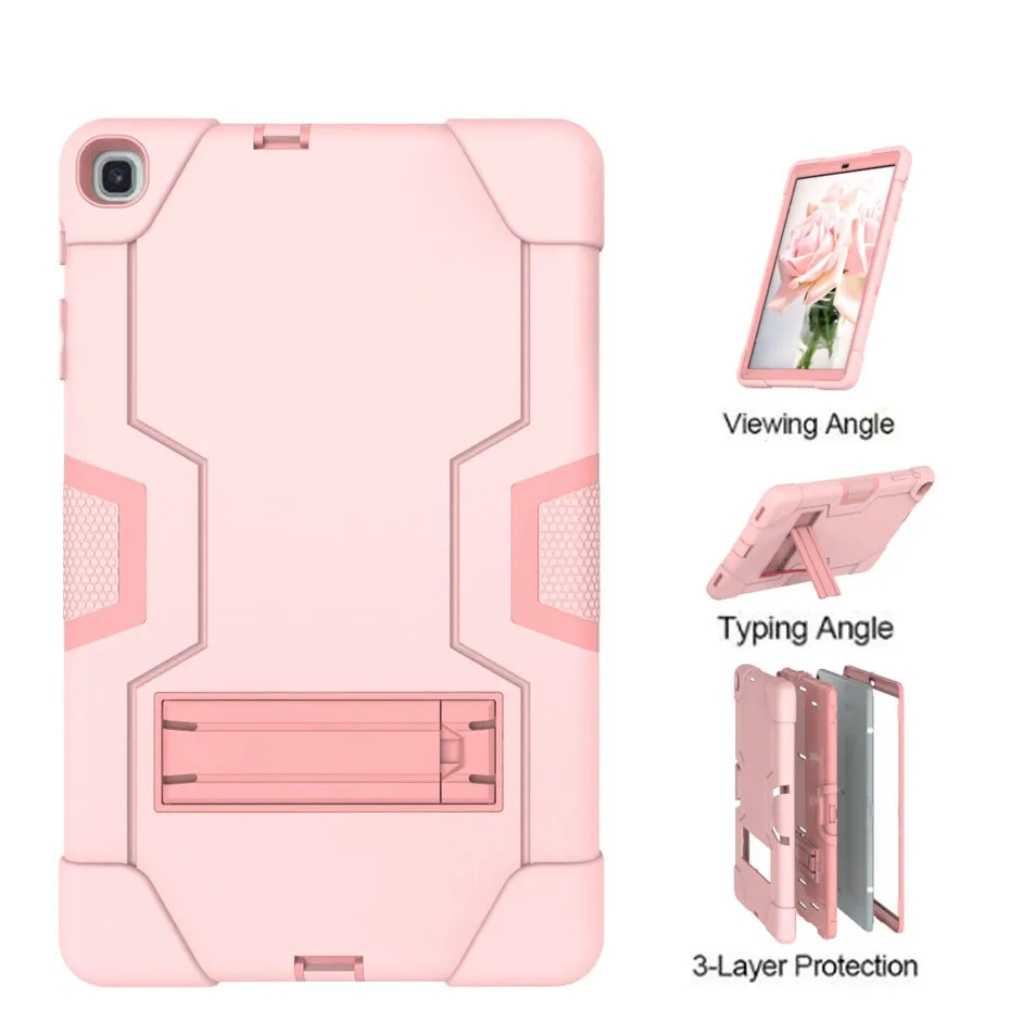 

Case For Samsung Galaxy Tab A 2019 SM-T510 SM-T515 10.1 inch 2019 Non-toxic Kids Safe Heavy Duty Silicone tablet cover