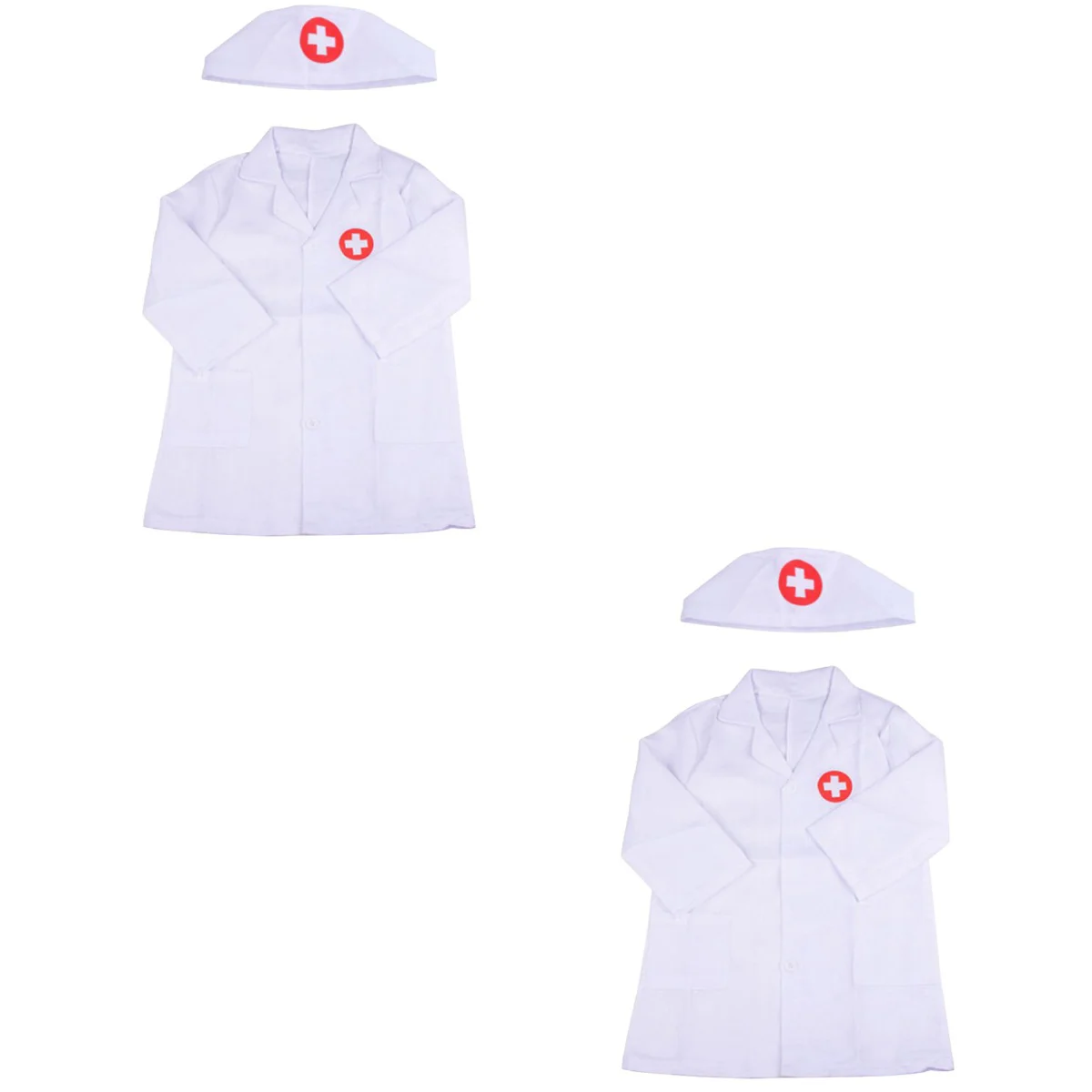 

Costume Kids Coat Play Outfit Kid Role Dressscientistset Toys Cap Experiment Chemistry Child Educational Pretend Playset