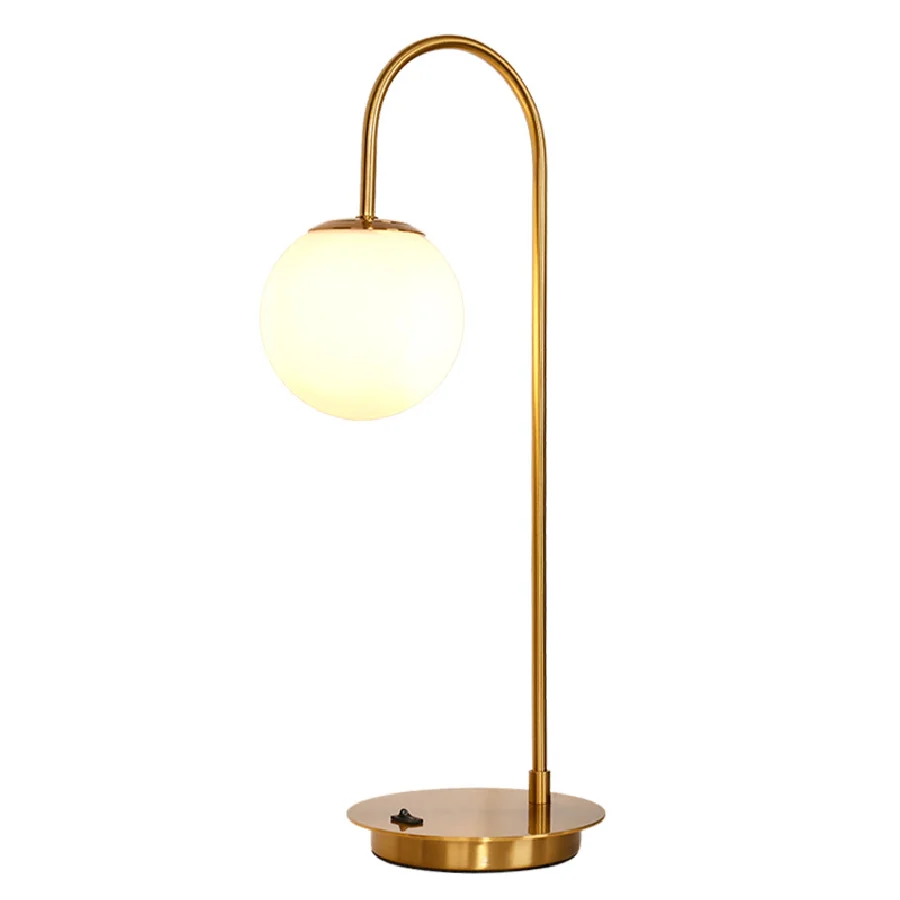 

Скандинавская железная настольная лампа, роскошный черный золотистый светильник в стиле постмодерн для гостиной, кабинета, минималистский...