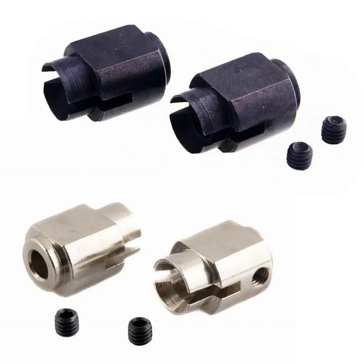 Стальная универсальная шарнирная чашка A 02034 для радиоуправляемого автомобиля 1:10