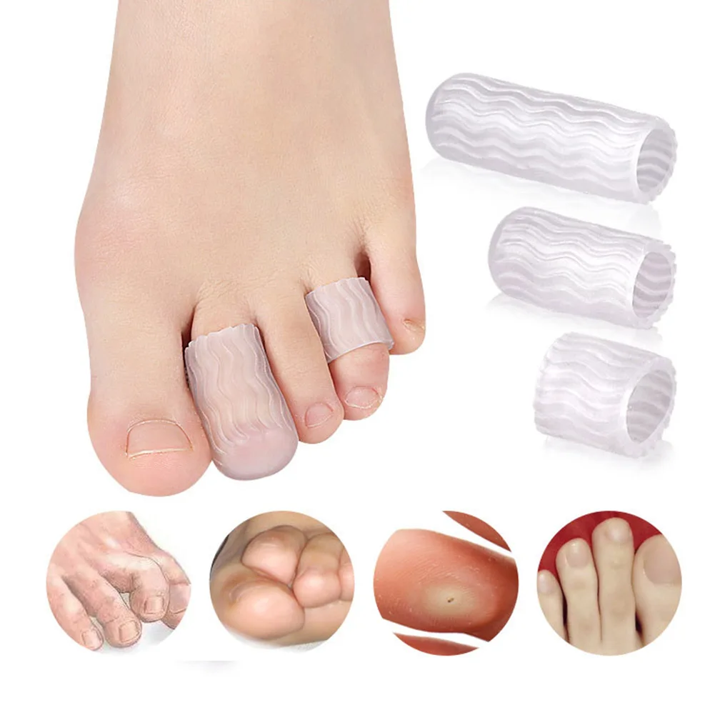 

Силиконовый гелевый защитный чехол для ног, 2 шт.