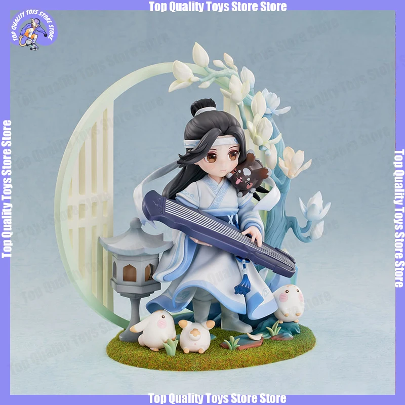 

Mdzs Original Anime Mo Dao Zu Shi Figure 1/8 Wei Wuxian Lan Wangji Model Dolls Q Version Action Figure Decor Kids Doll Gift