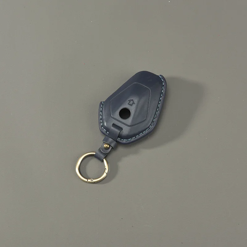 

Мотоциклетный кожаный чехол для ключей для Bmw GS R 1300 Big GS 2023 R1250 GS Beemer Boxer Adventure Bike Key Cover