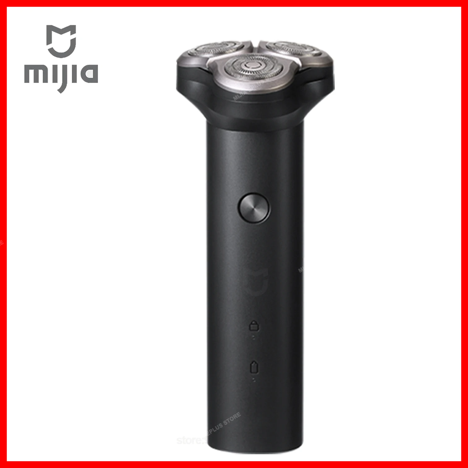 

Xiaomi Mijia S300 Electric Shaver Portable Smart Razor 3 Head Shaving IPX7 Waterproof Washable Beard Trimmer Trimer Cutter