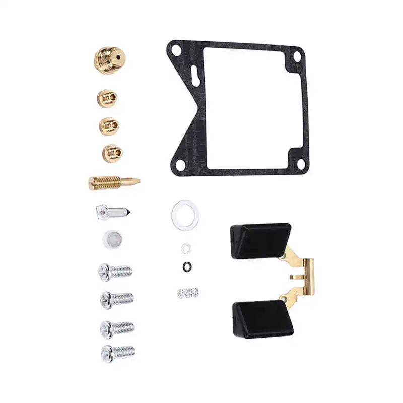 

2416113 Carburetor Repair Kit Carb Repair Float Kit Complete High Accuracy for Motorcycle