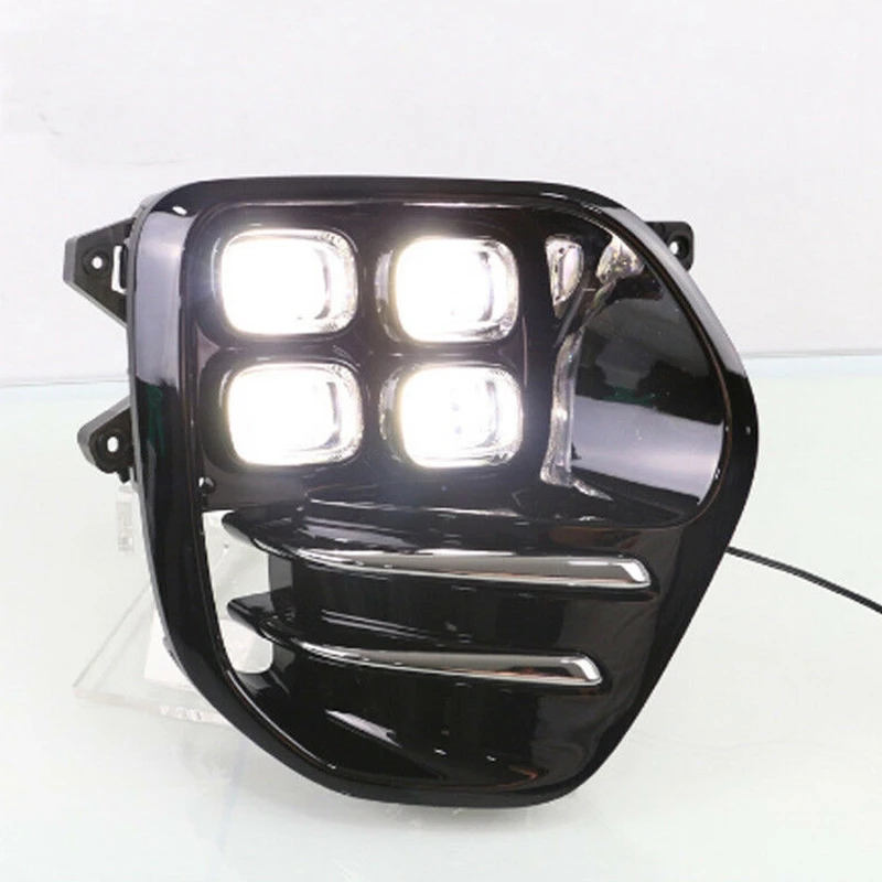 Автомобильная фонарь дневные фонари для KIA Sportage QL Kx5 2016-2017