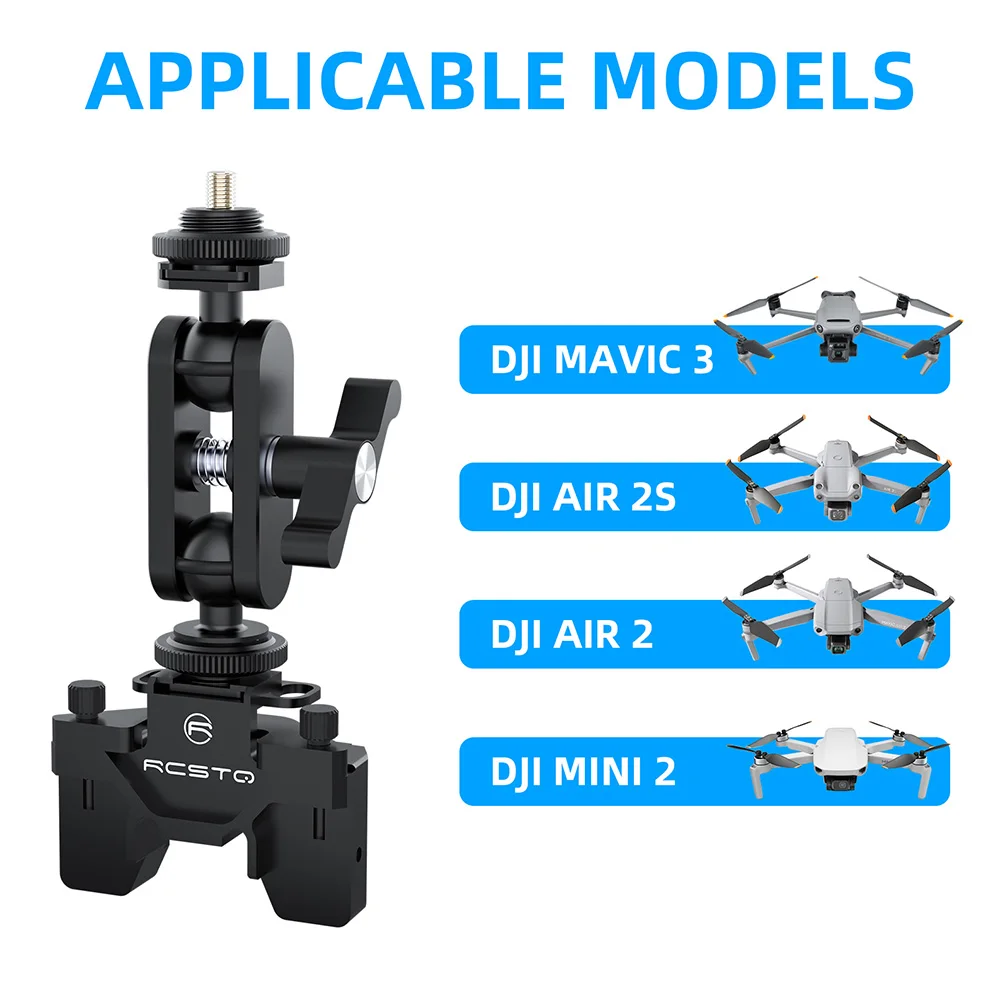 

Foldable Expansion Bracket Mavic Air 2S Tablet Holder Portable Remote Control Phone Ipad Holder for Mavic Mini 2 Accessories