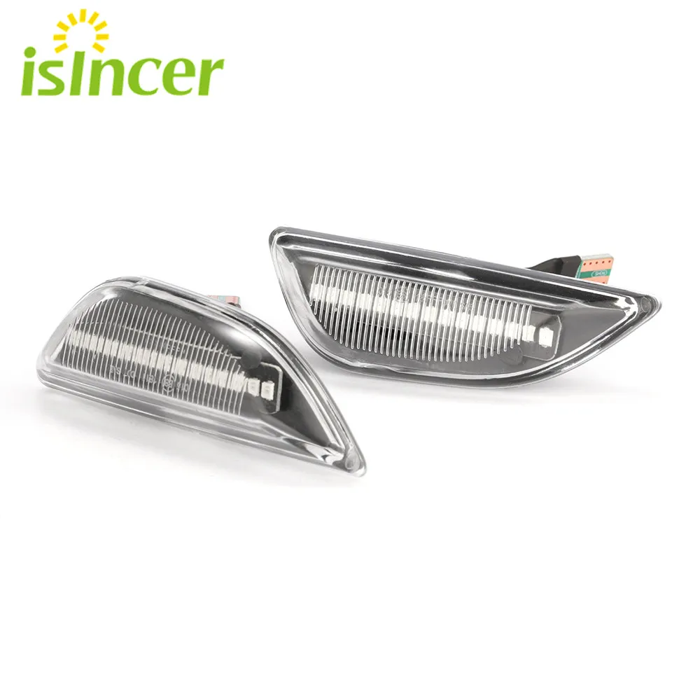 

2PCS Turn Signal Side Marker Light For Opel Mokka X For Chevrolet Trax Dynamic Flashing Water Blinker Indicator Signal Lamp