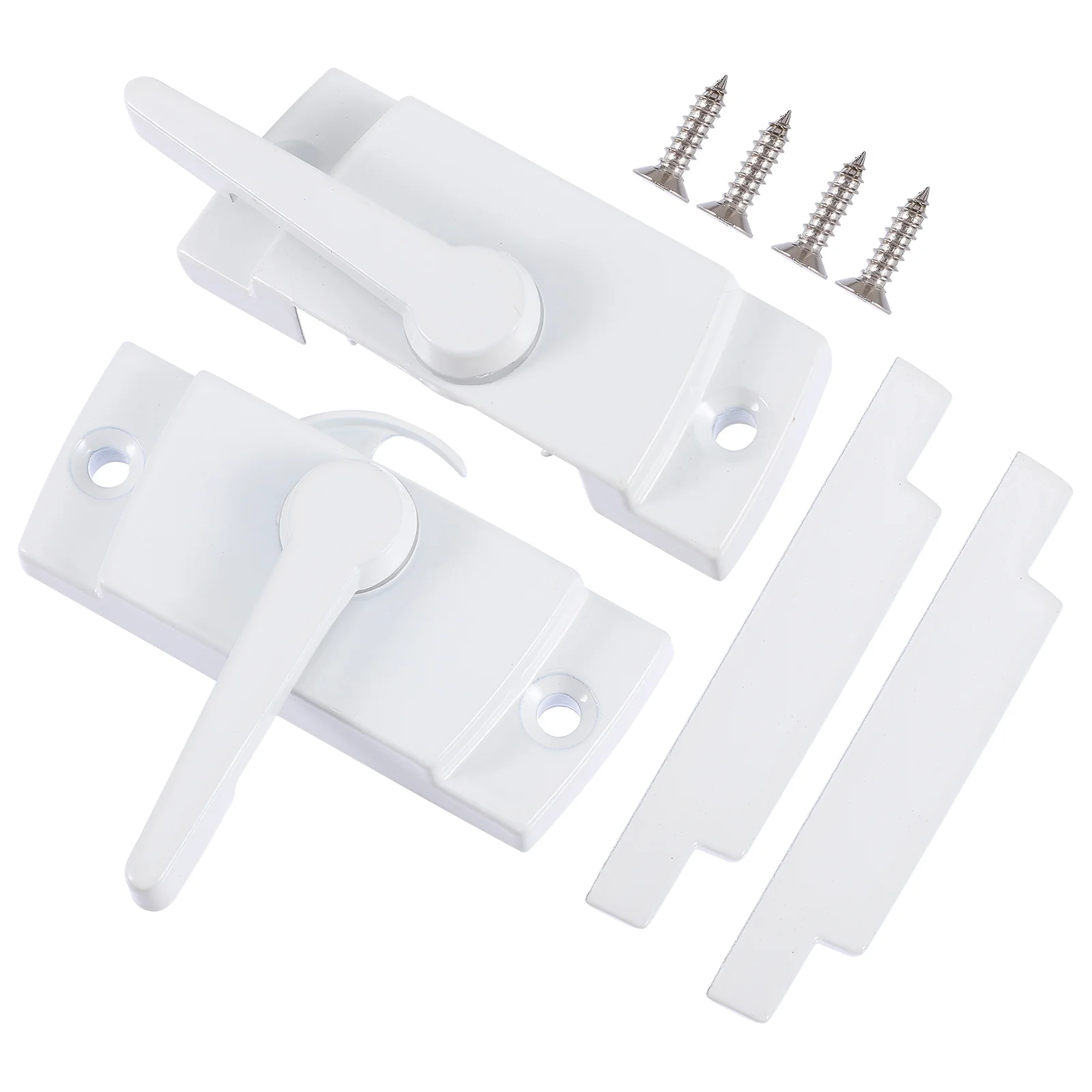 

Lock Window Door Sliding Lockssecurity Sash Windows Slidepush Alloyhardware Black Windproof Buckle Entry Bolthook Zinc American