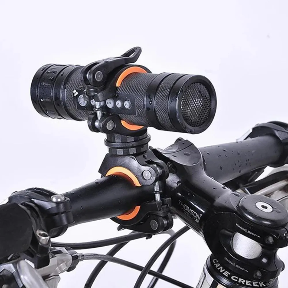 Фонарик с креплением на велосипед вращение 360 °