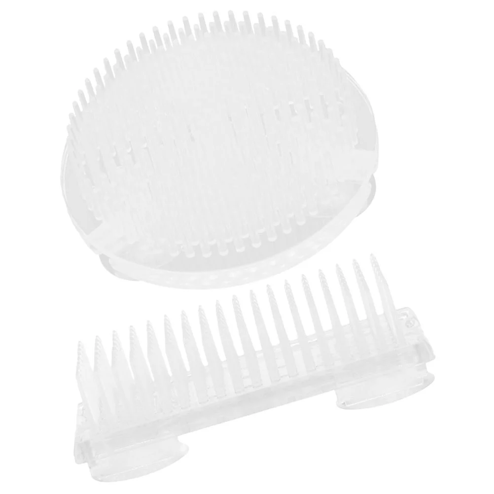 

Jianshan Flower Arranger Arrangement Frogs Pin Holders Floral Fixation Needle DIY Clear Arrangers Base Japanese Tools