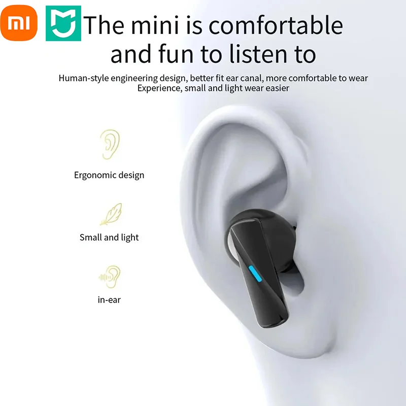 Беспроводные Bluetooth-наушники Xiaomi TWS спортивные наушники двойной HD-микрофон