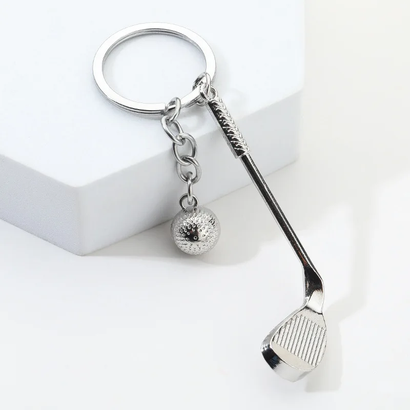 Keychain High Grade Car Metal Keychain Sporting Goods Keyfob