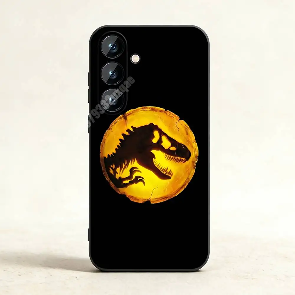Фото Чехол для телефона J-Jurassic Park-S с изображением динозавра для Samsung Galaxy A73 72 71 70 A53 52 41 40 A32 31 30 Note20 Note10 Note9 №4