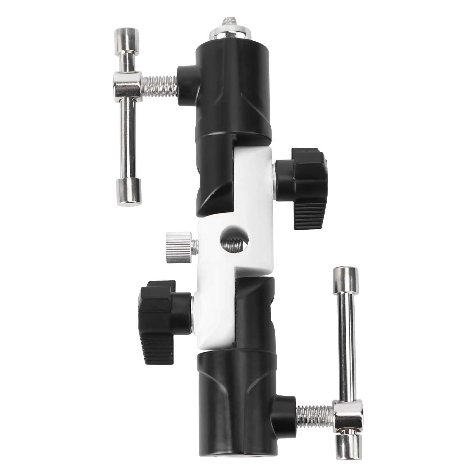 

1Pc Aluminum Holder Independent U-shape Adjustable 3-section Flashlight Holder Flashlight Stand Light Pedestal Lamo Holder