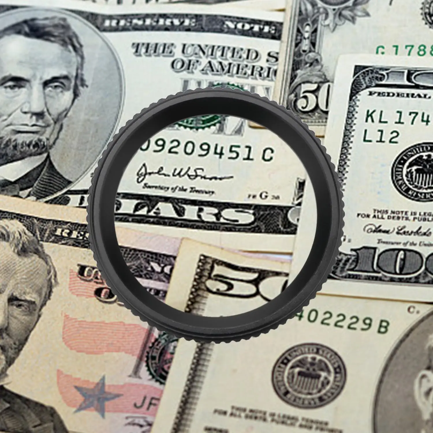 30X портативная Карманная Лупа для чтения оптика лупы Настольная мини петля