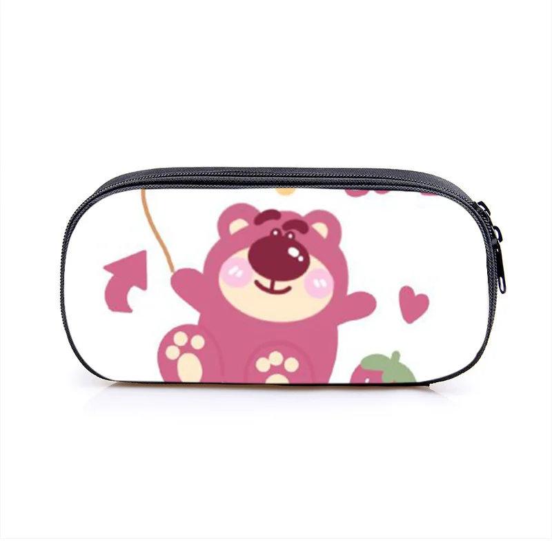 

Сумка для макияжа с изображением Микки Мауса, Женский саквояж для хранения косметики, милая мультяшная Сумочка, креативная дорожная косметичка из ПВХ, дамская сумочка, 02