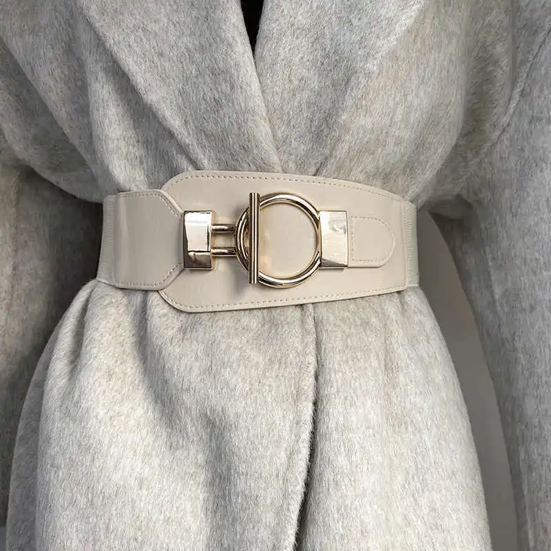 1 шт. женское пальто с поясом расширенное чувство соответствующих юбок и платьев