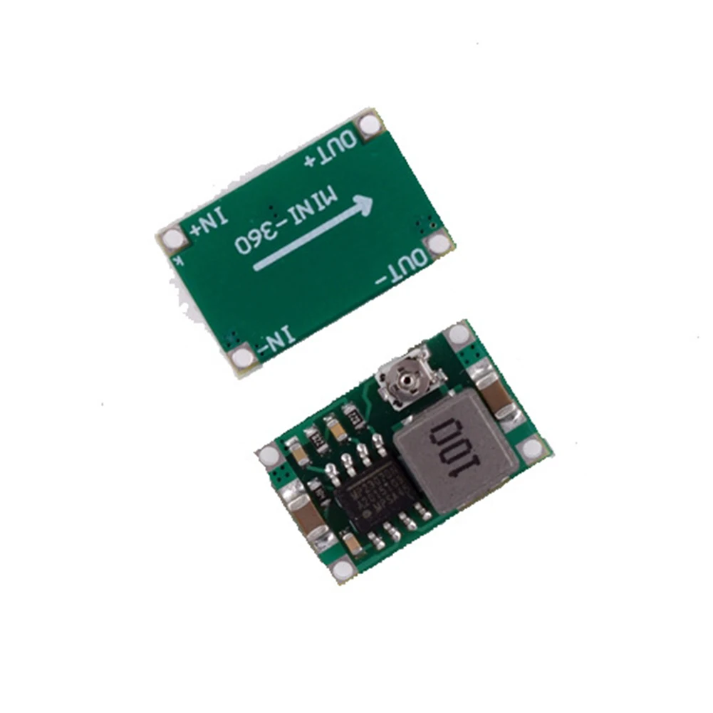 

DC-DC Synchronization Rectifier Antihypertensive Module 4.75V-23V DC-DC Down Converter Ultra Small Volume 3A/1.8A Volt Regulator