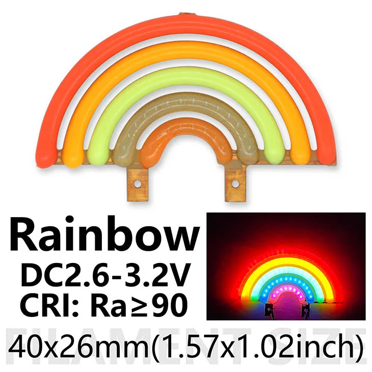 

LED гирлянда DT&ZM Радуга/Кактус/Цветок/Стрела Купидона 3В