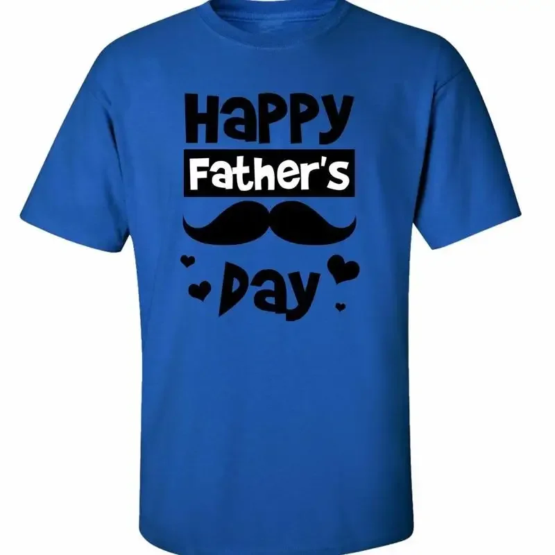 Фото Футболка Giorno Papà Happy Father's Day Uomo с короткими рукавами №1